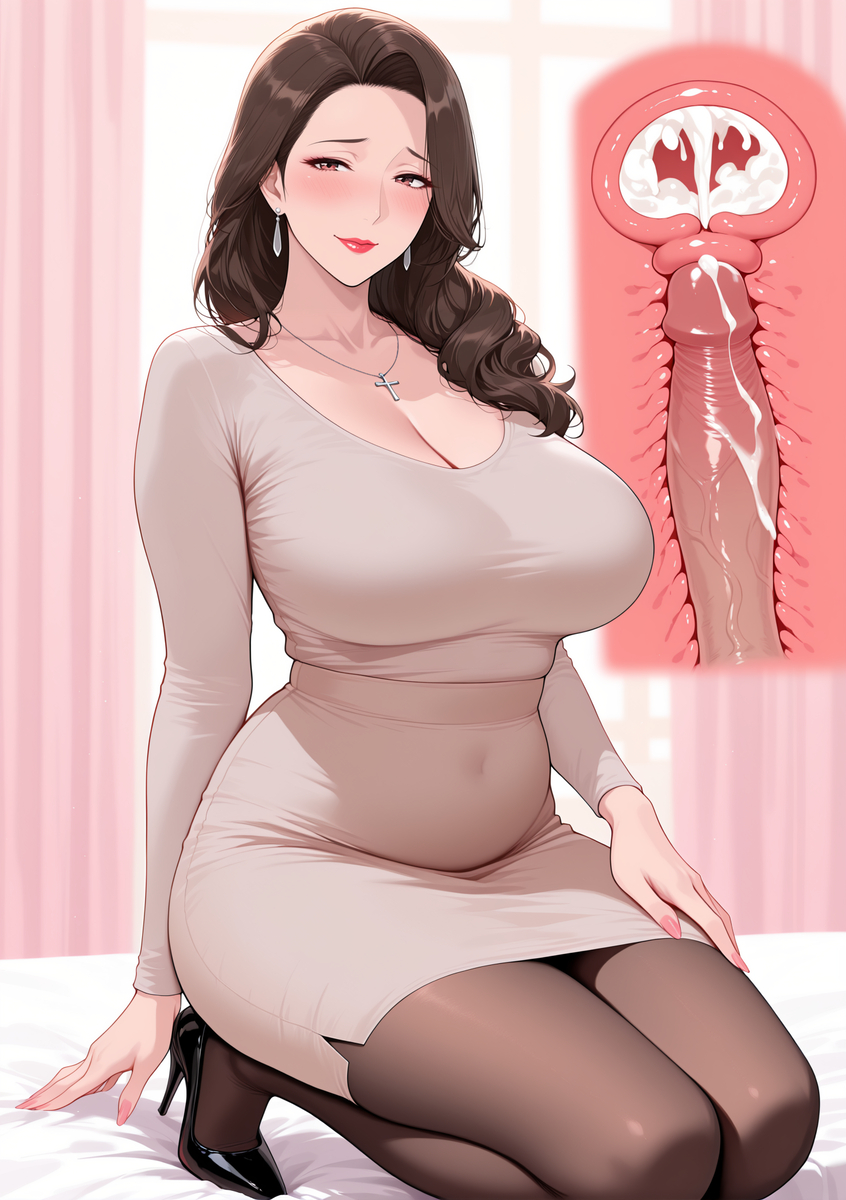 图片[7]-痴女人妻-pixiv插画-作品交流服务