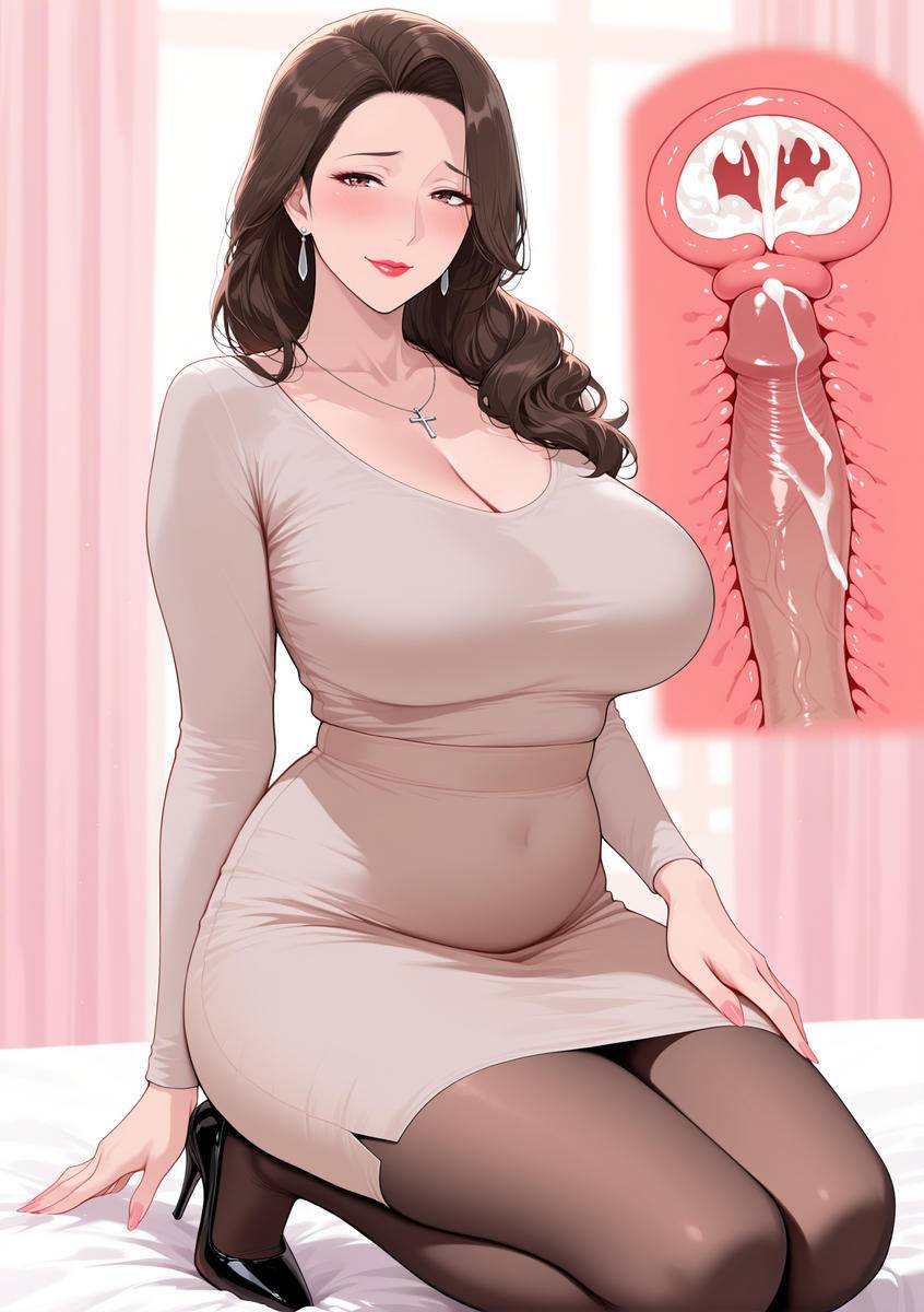 图片[7]-痴女人妻-pixiv插画-作品交流服务