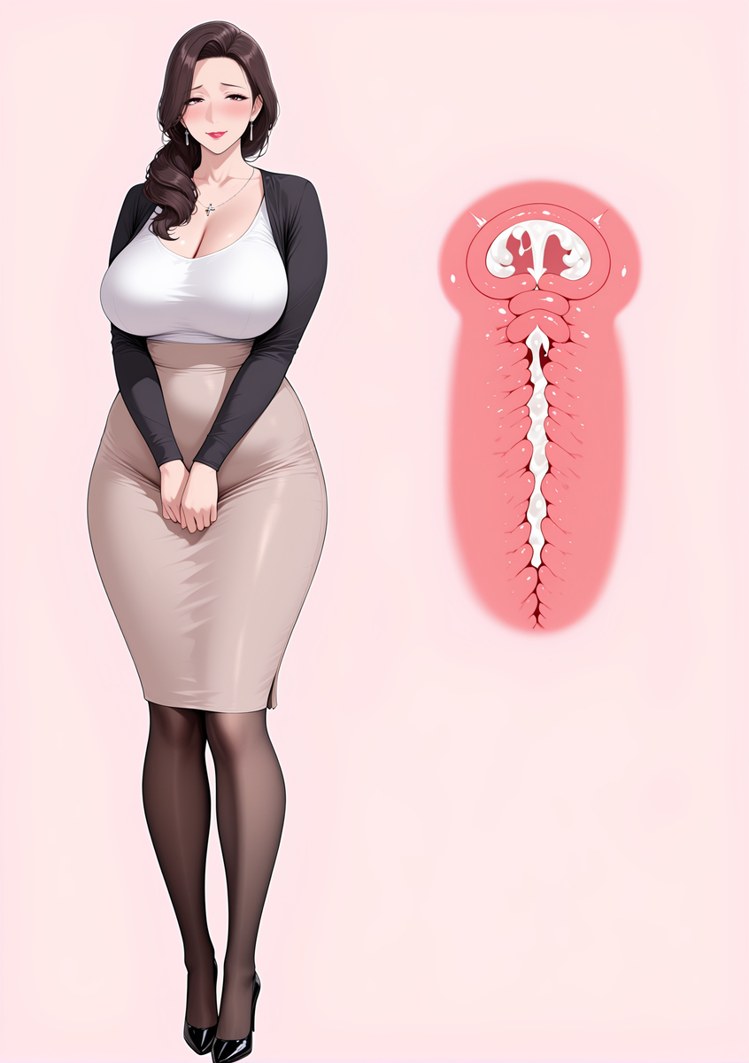 图片[9]-痴女人妻-pixiv插画-作品交流服务