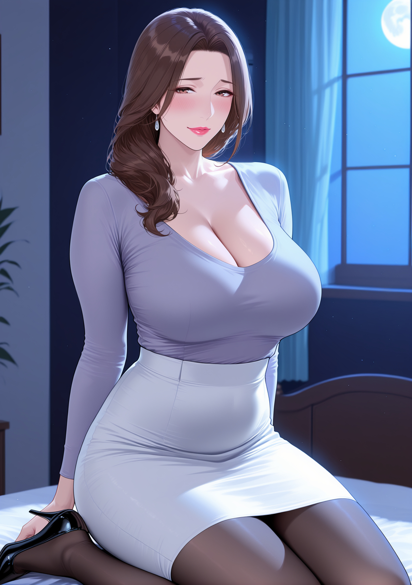 图片[25]-性感人妻-1-pixiv插画-作品交流服务