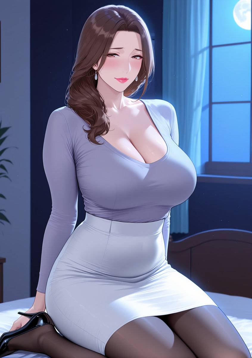 图片[25]-性感人妻-1-pixiv插画-作品交流服务