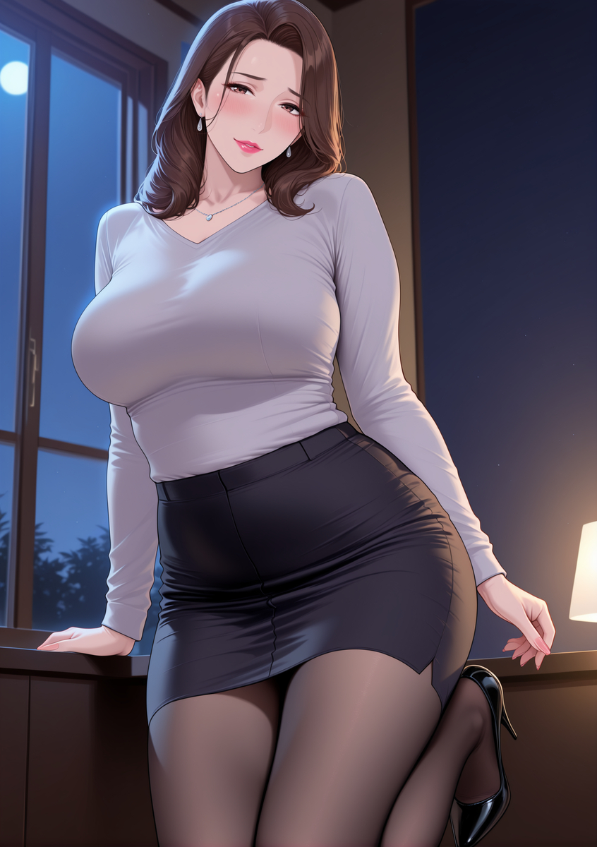 图片[26]-性感人妻-1-pixiv插画-作品交流服务