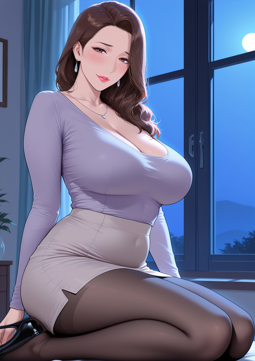 图片[27]-性感人妻-1-pixiv插画-作品交流服务