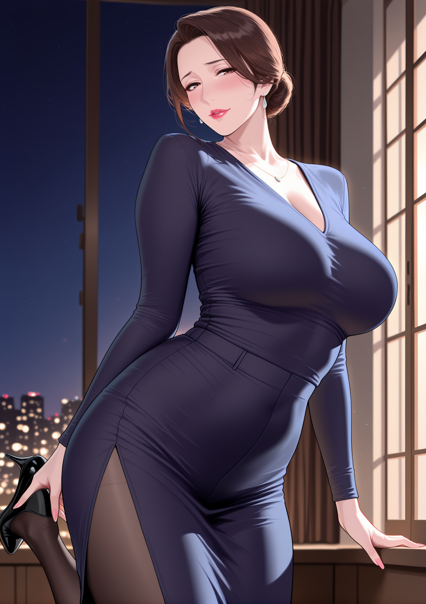 图片[33]-性感人妻-1-pixiv插画-作品交流服务