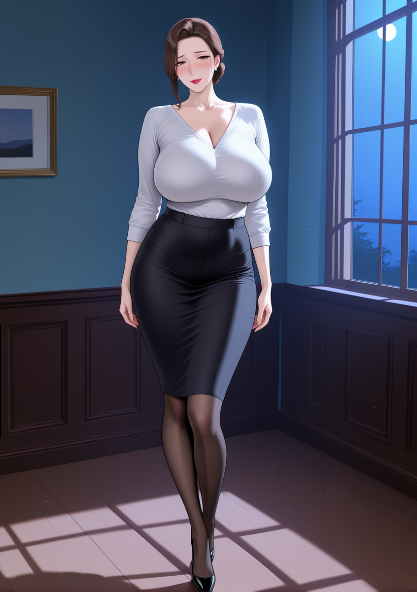 图片[46]-性感人妻-1-pixiv插画-作品交流服务