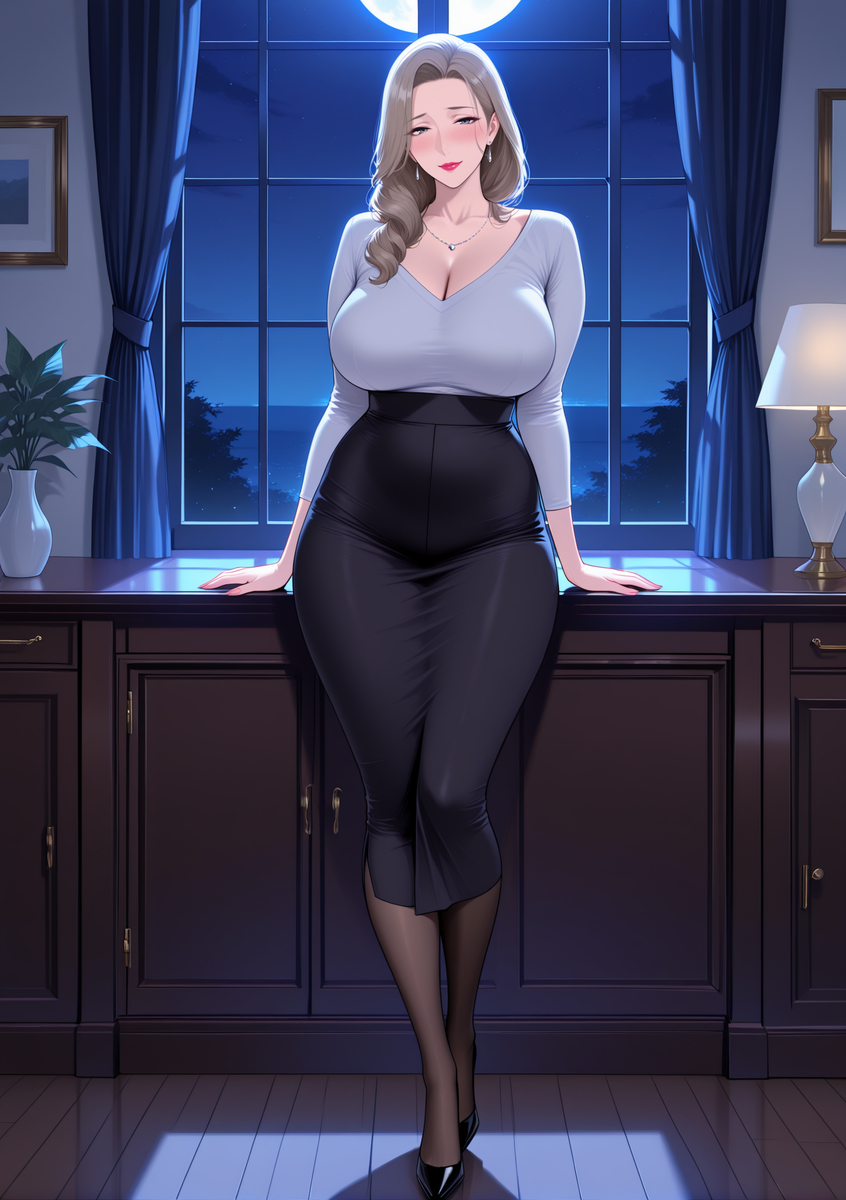 图片[11]-性感人妻-2-pixiv插画-作品交流服务