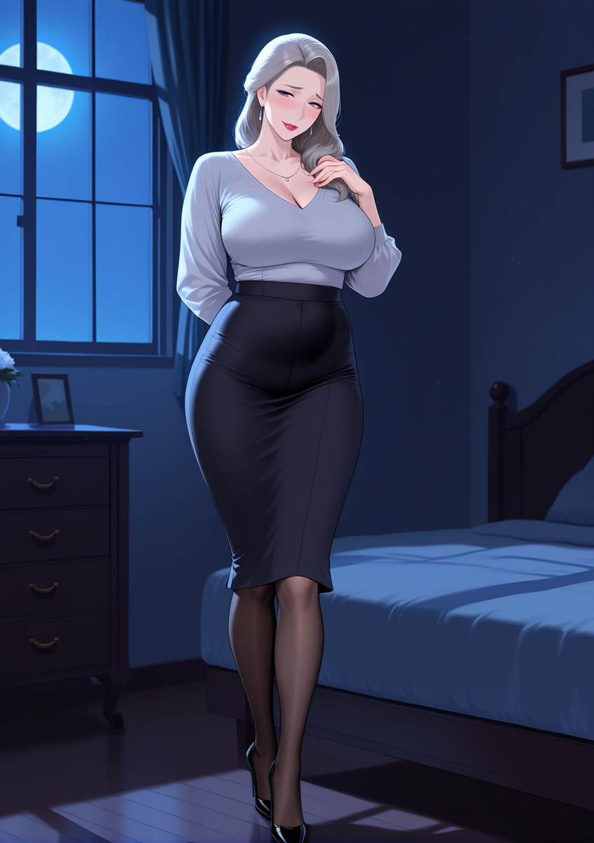 图片[13]-性感人妻-2-pixiv插画-作品交流服务