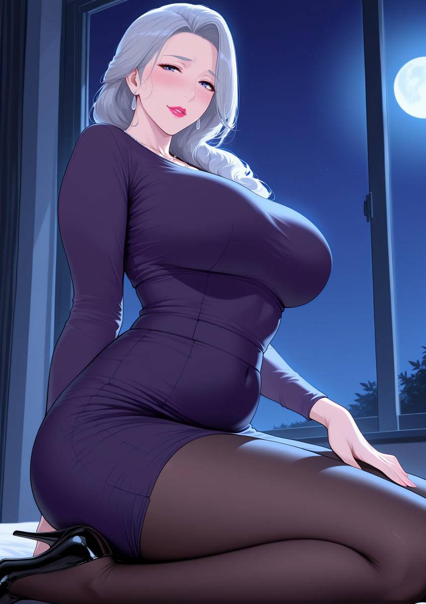 图片[14]-性感人妻-2-pixiv插画-作品交流服务