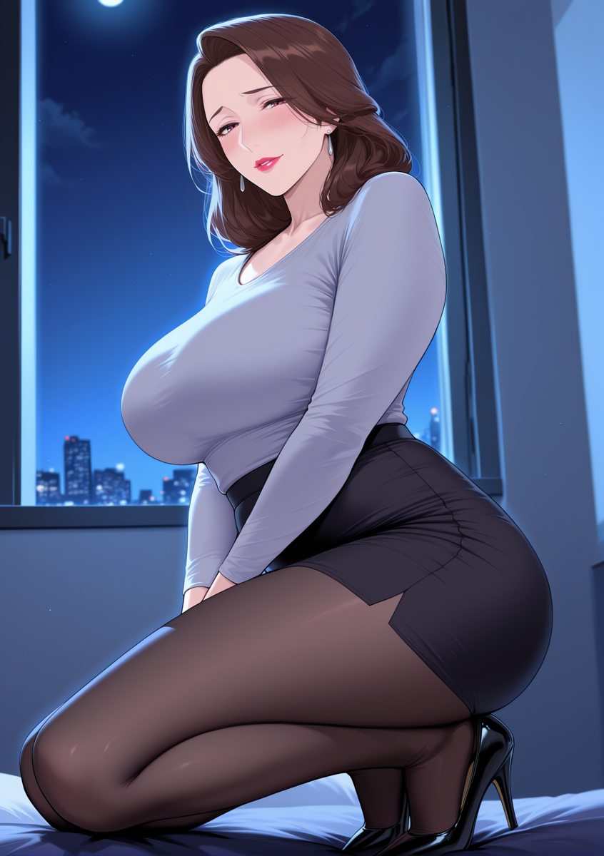 图片[21]-性感人妻-2-pixiv插画-作品交流服务