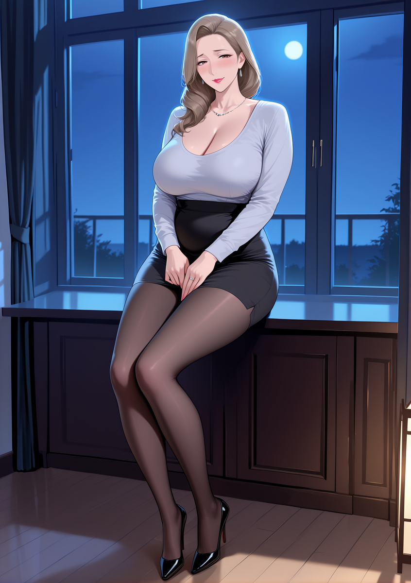 图片[5]-性感人妻-2-pixiv插画-作品交流服务