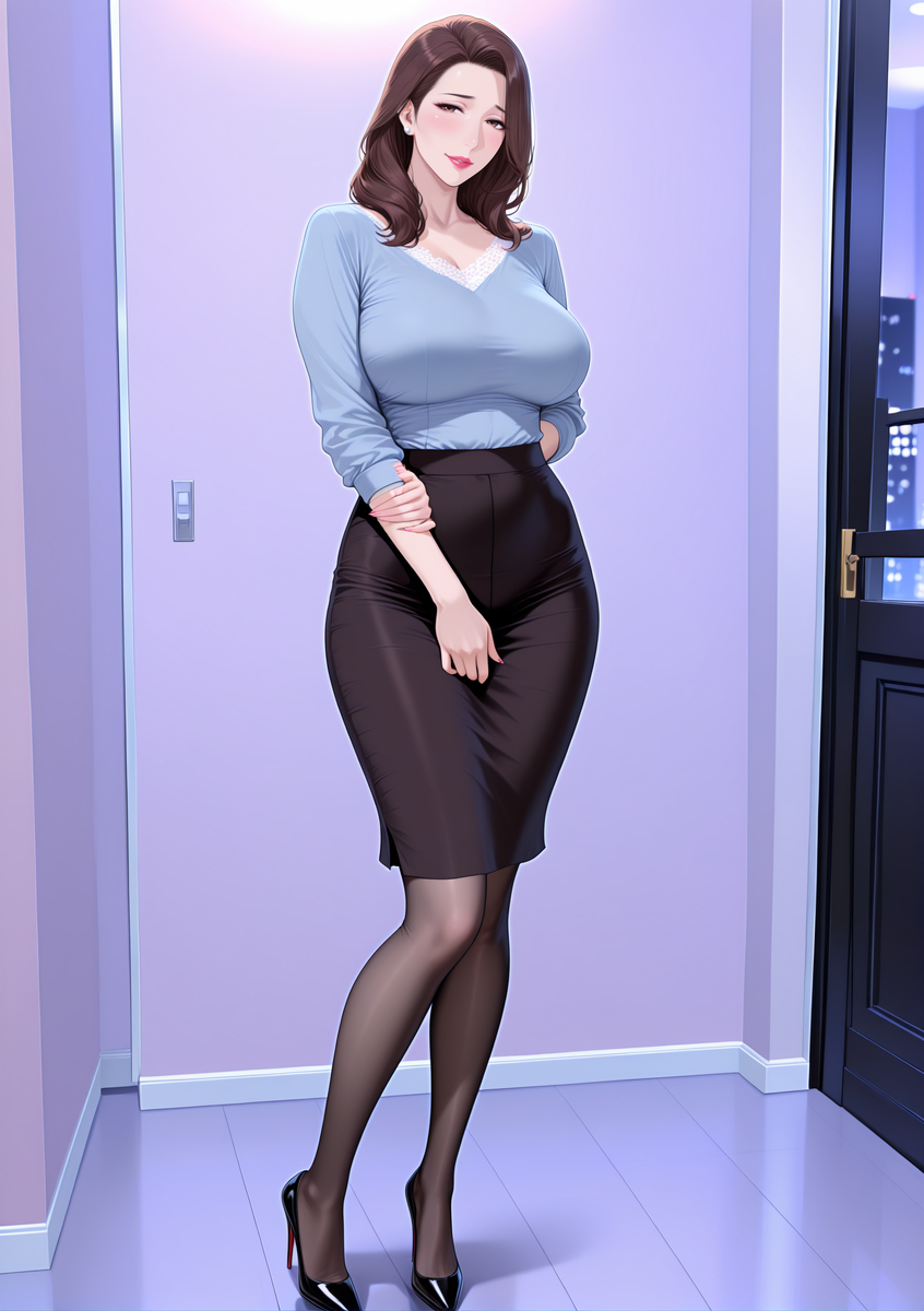 图片[13]-性感人妻-3-pixiv插画-作品交流服务