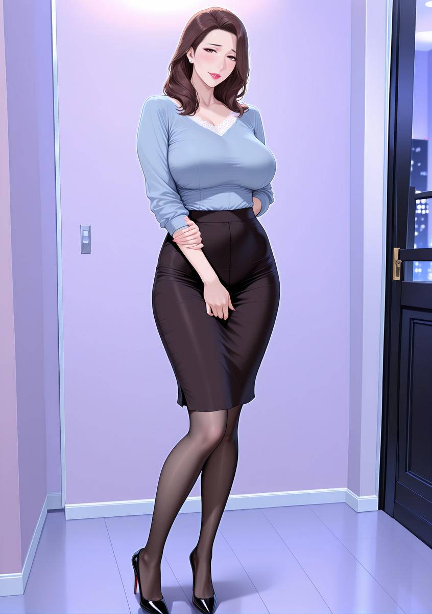 图片[13]-性感人妻-3-pixiv插画-作品交流服务