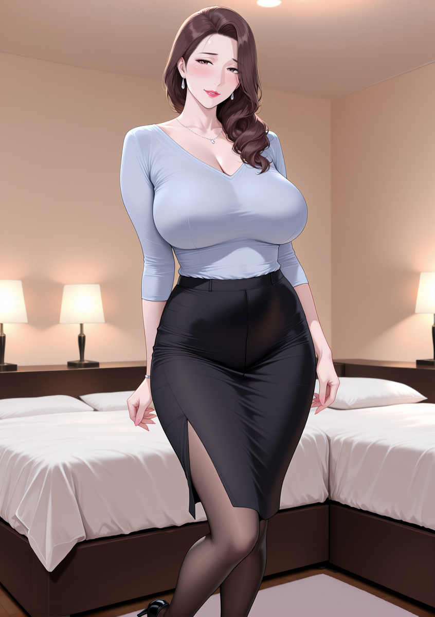 图片[21]-性感人妻-3-pixiv插画-作品交流服务