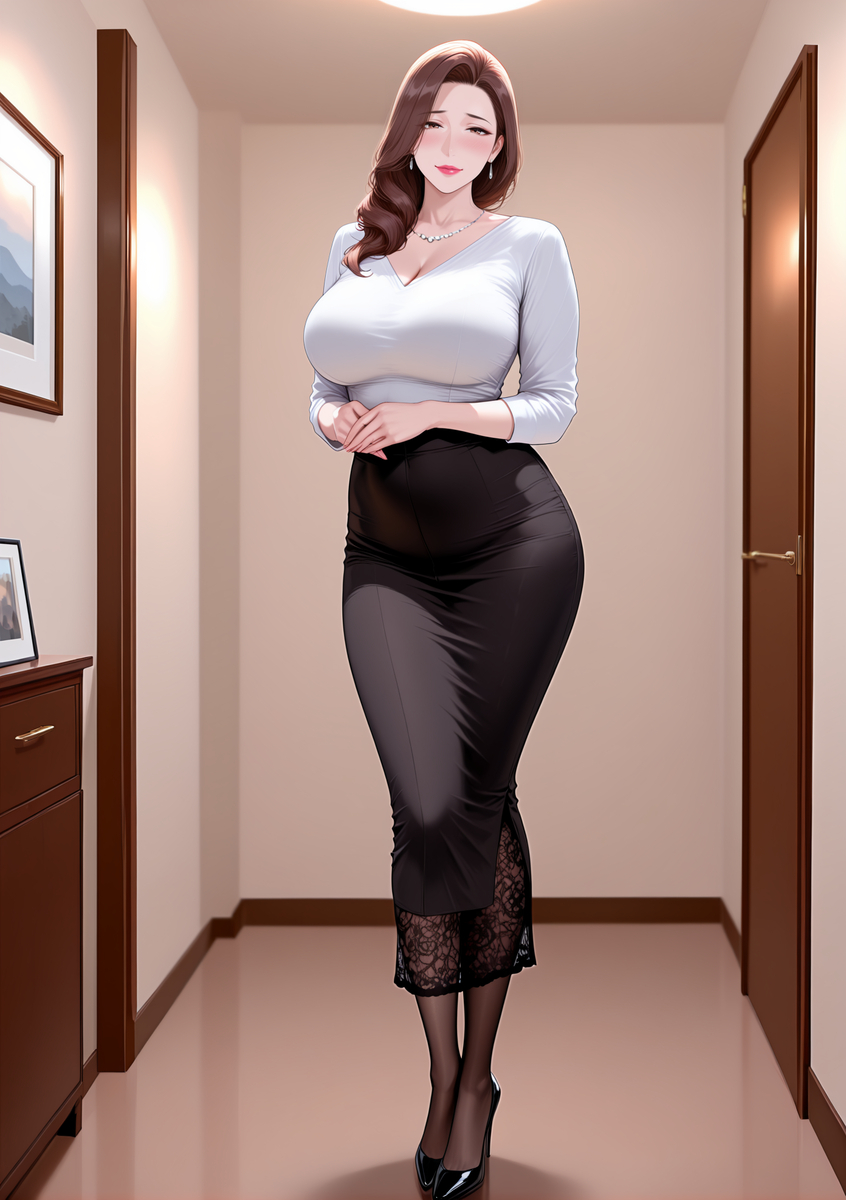 图片[34]-性感人妻-3-pixiv插画-作品交流服务