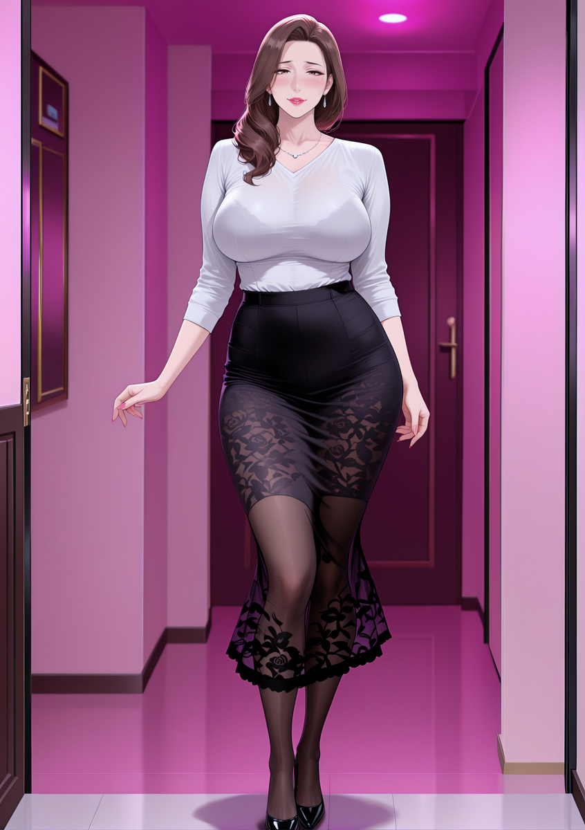 性感人妻-3-pixiv插画-作品交流服务