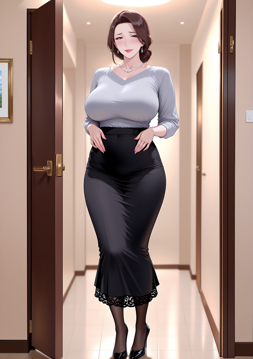 图片[13]-性感人妻-4-pixiv插画-作品交流服务