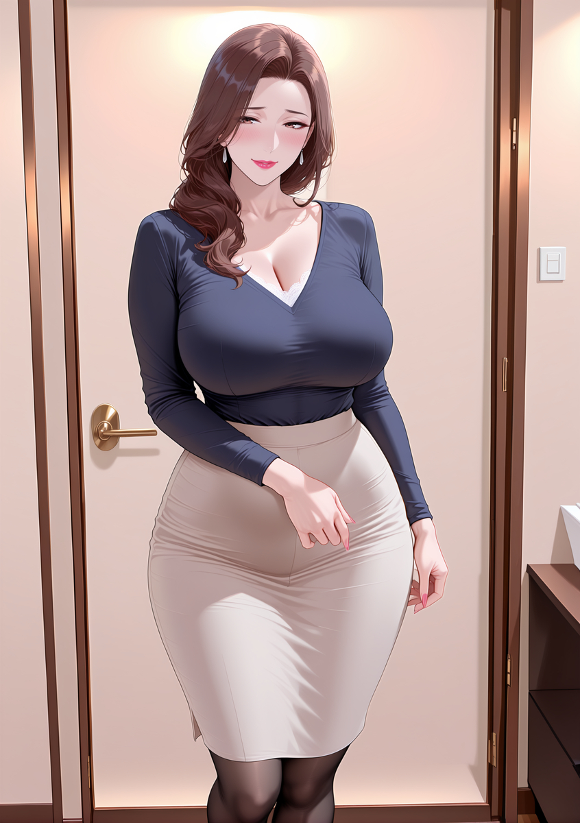 图片[14]-性感人妻-4-pixiv插画-作品交流服务