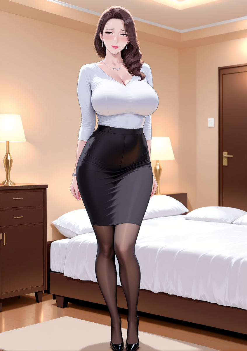 图片[20]-性感人妻-4-pixiv插画-作品交流服务