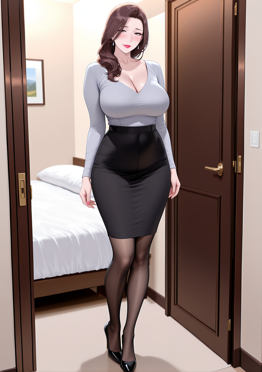 图片[21]-性感人妻-4-pixiv插画-作品交流服务