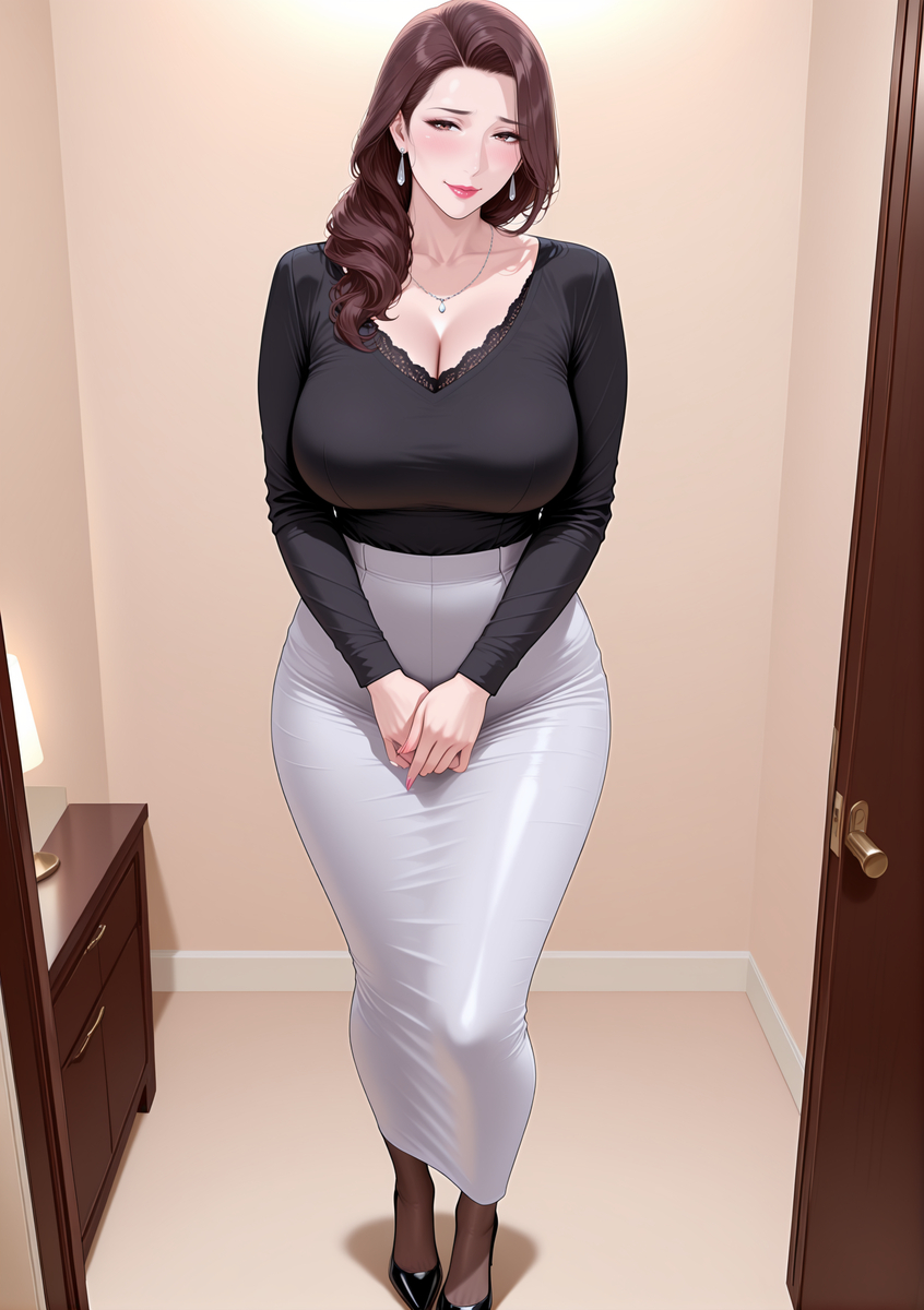 图片[28]-性感人妻-4-pixiv插画-作品交流服务