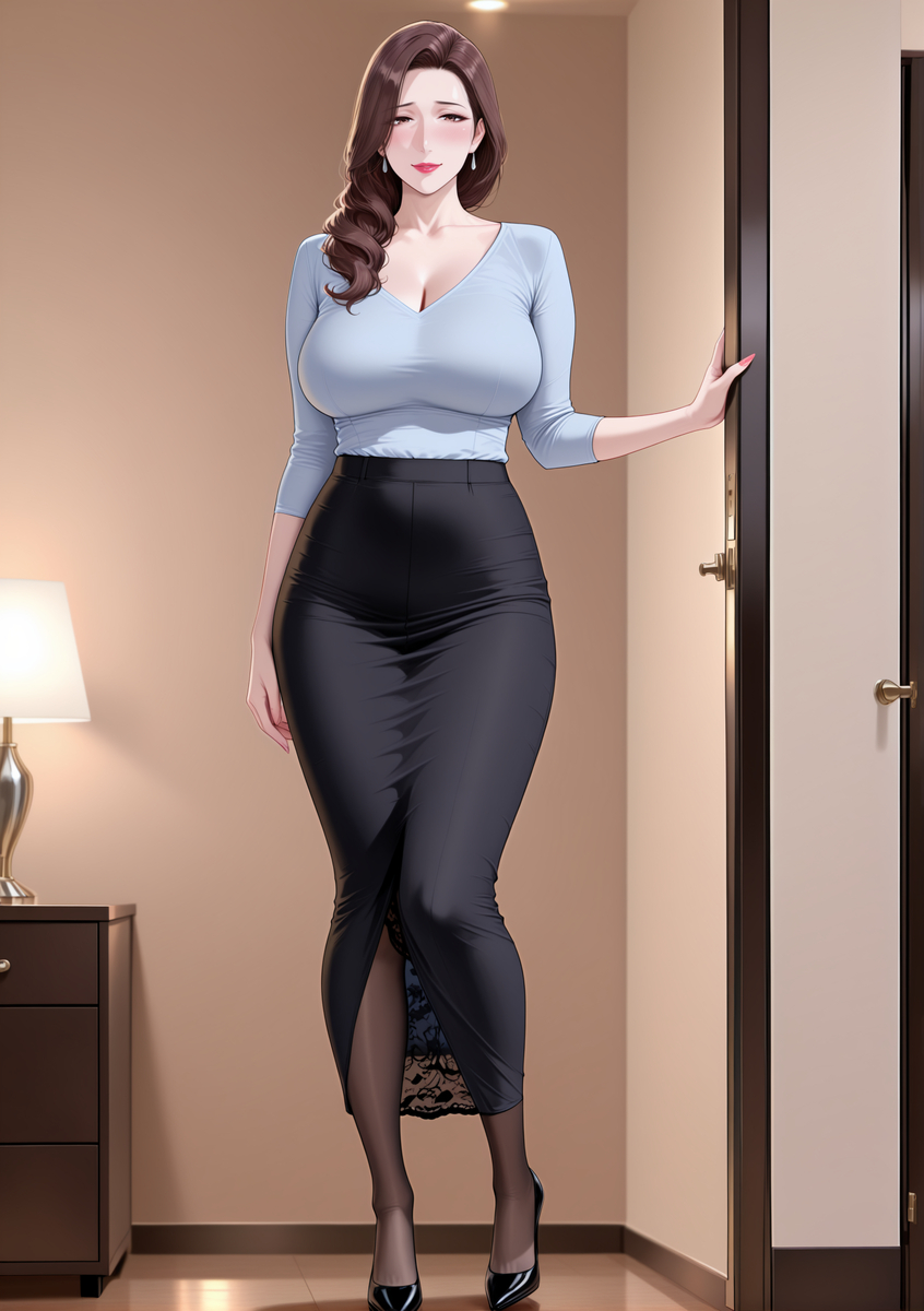 图片[30]-性感人妻-4-pixiv插画-作品交流服务