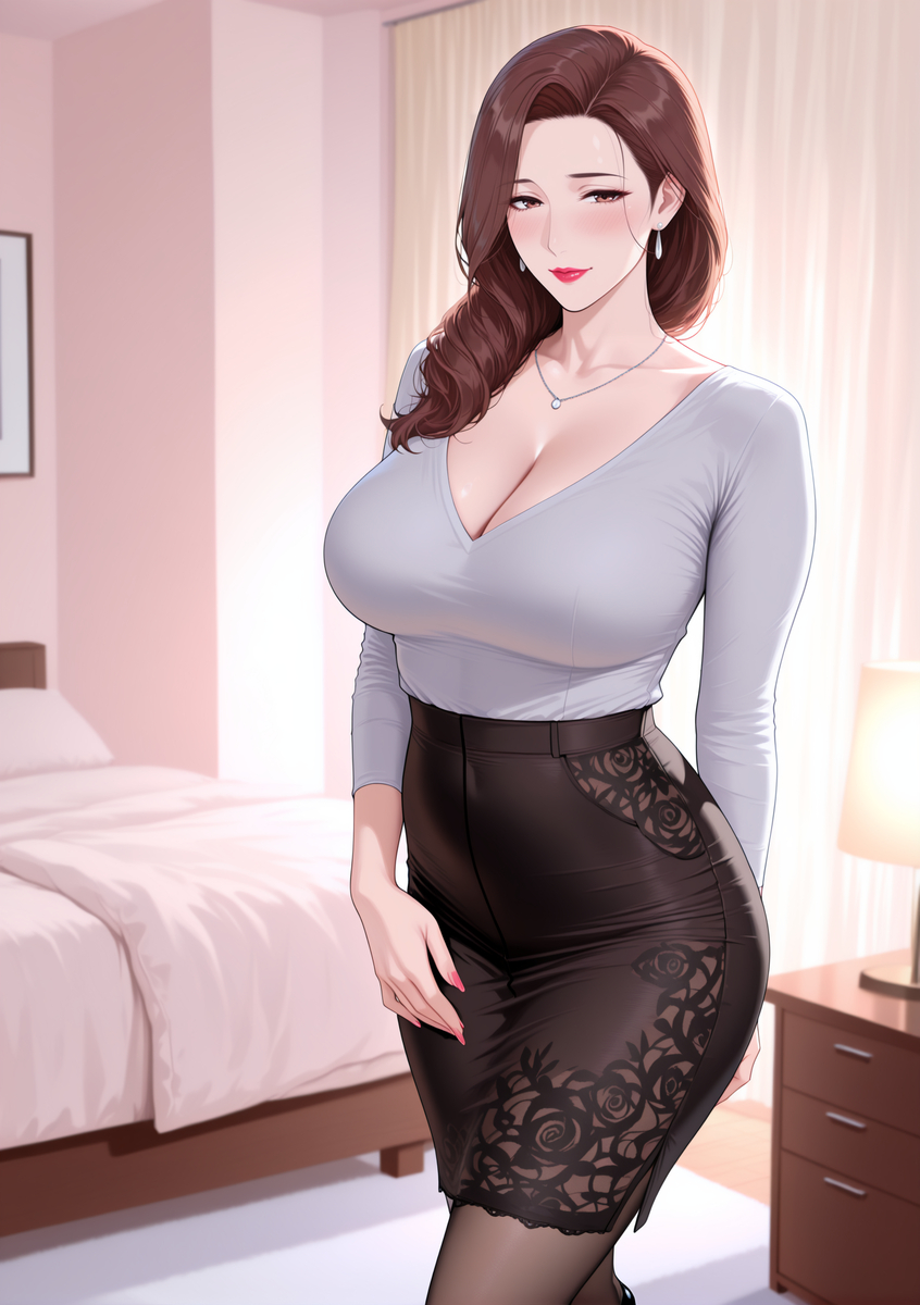 图片[34]-性感人妻-4-pixiv插画-作品交流服务