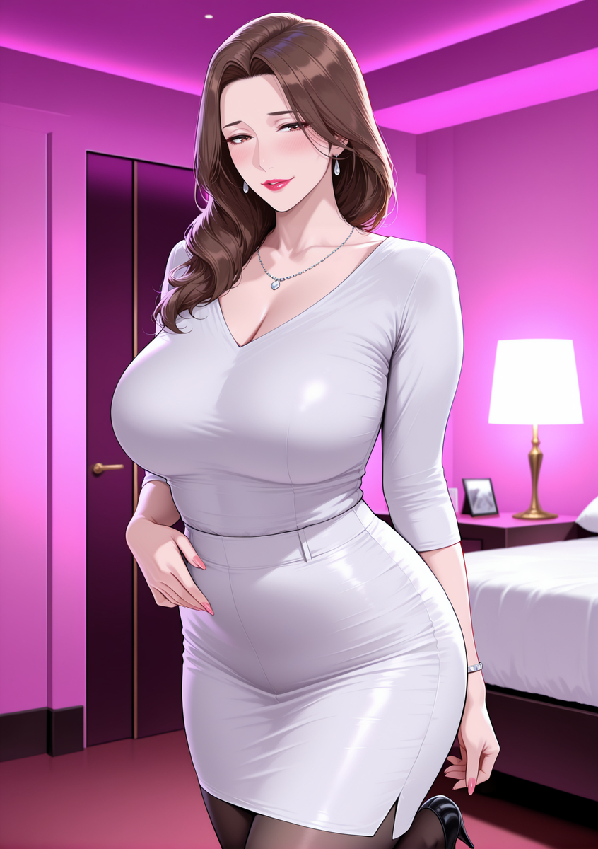 性感人妻-5-pixiv插画-作品交流服务