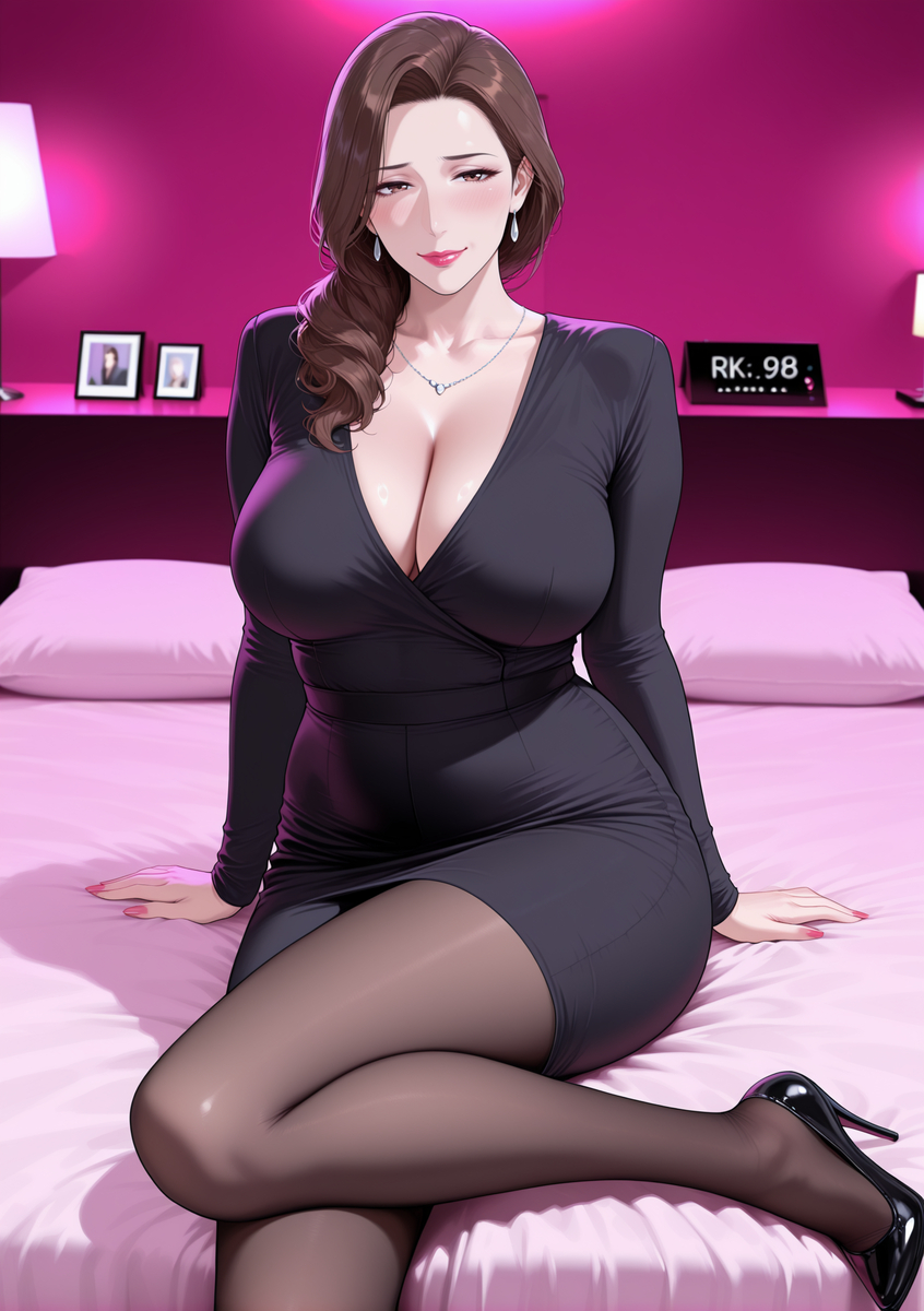 性感人妻-5-pixiv插画-作品交流服务