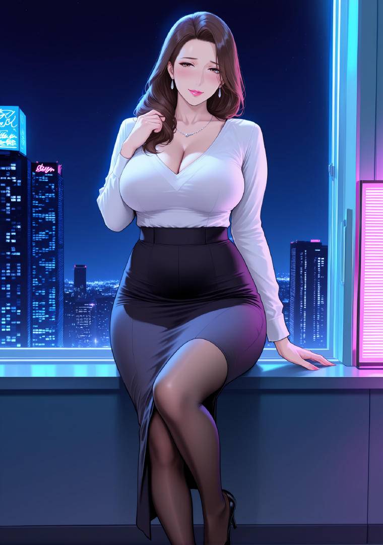图片[13]-堕落人妻成为公共RBQ-pixiv插画-作品交流服务
