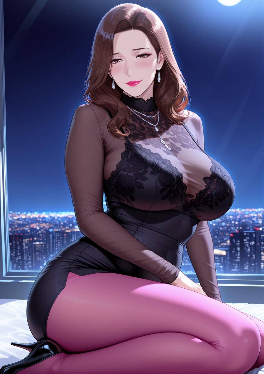 图片[26]-蕾丝是熟女的最佳情趣-pixiv插画-作品交流服务