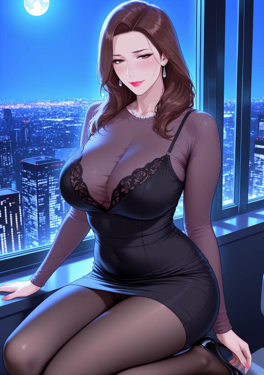 图片[49]-蕾丝是熟女的最佳情趣-pixiv插画-作品交流服务