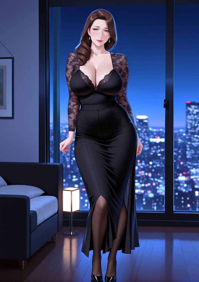 图片[53]-蕾丝是熟女的最佳情趣-pixiv插画-作品交流服务