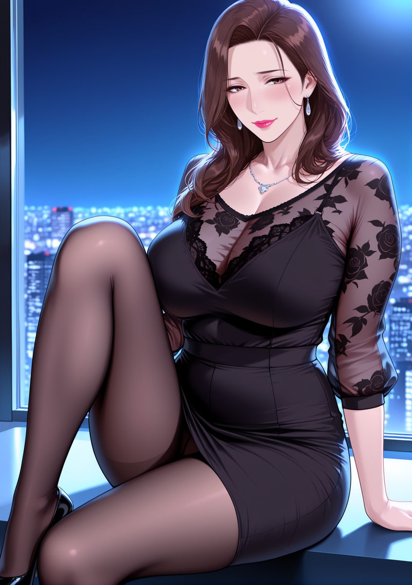 图片[62]-蕾丝是熟女的最佳情趣-pixiv插画-作品交流服务