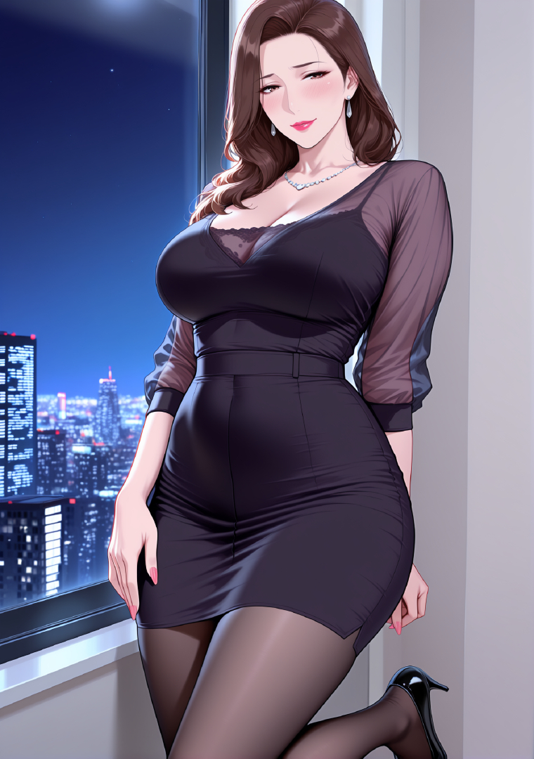 图片[48]-人妻若隐若现的性感内衣-pixiv插画-作品交流服务