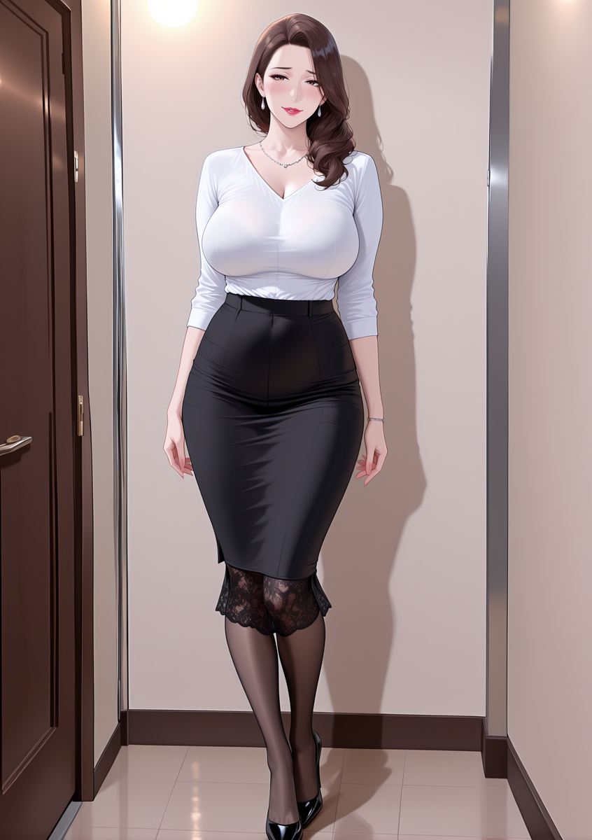 图片[24]-性感人妻的长裙-pixiv插画-作品交流服务