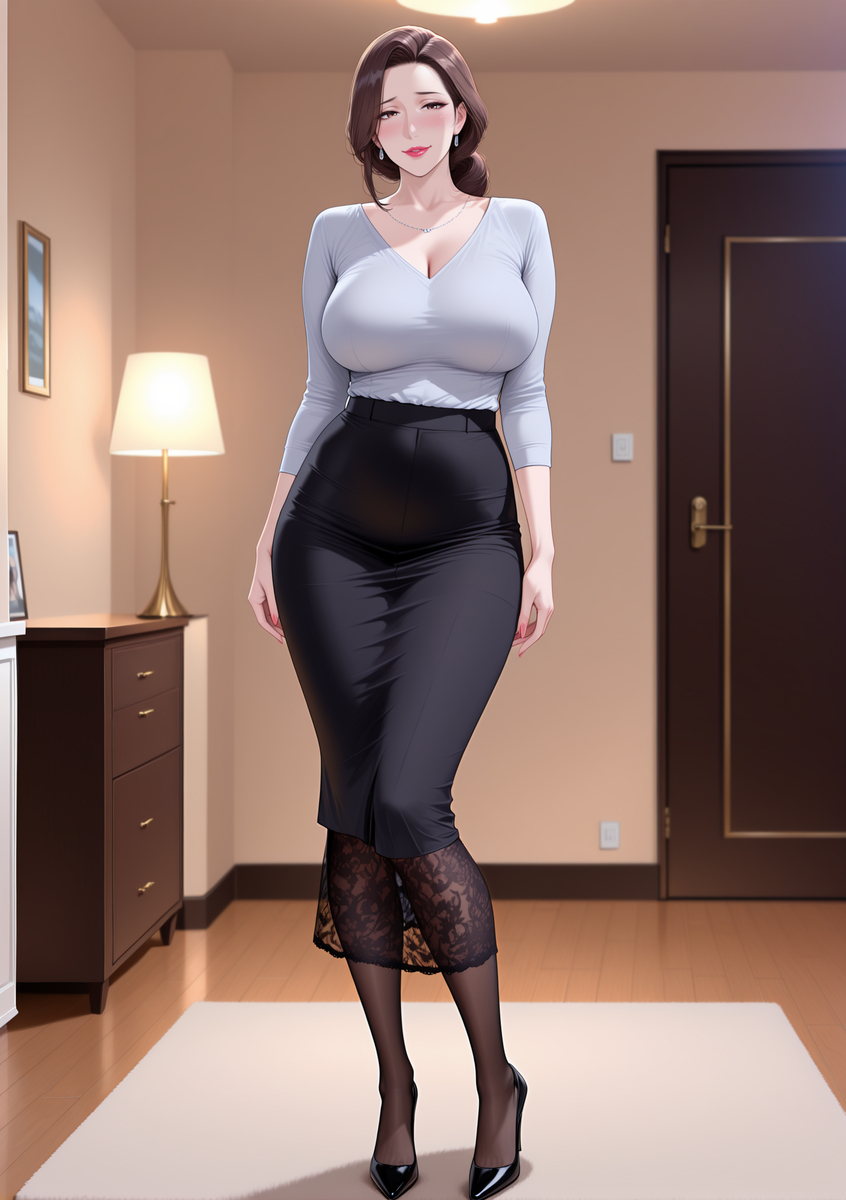 图片[45]-性感人妻的长裙-pixiv插画-作品交流服务