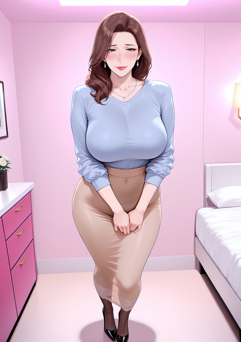 图片[48]-性感人妻的长裙-pixiv插画-作品交流服务