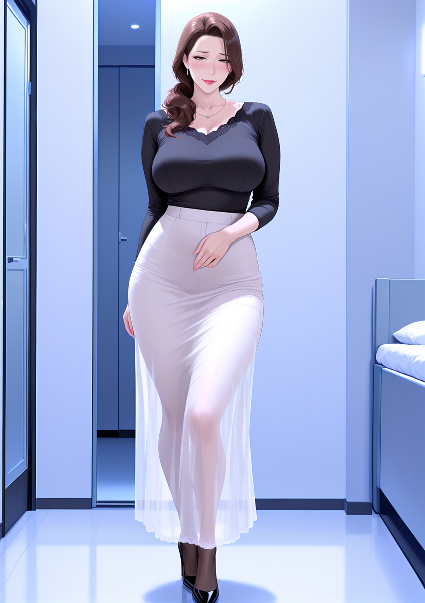 图片[49]-性感人妻的长裙-pixiv插画-作品交流服务