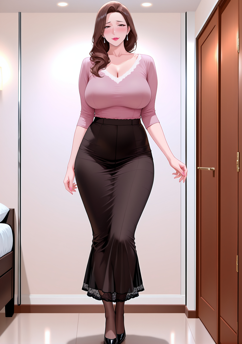 图片[50]-性感人妻的长裙-pixiv插画-作品交流服务