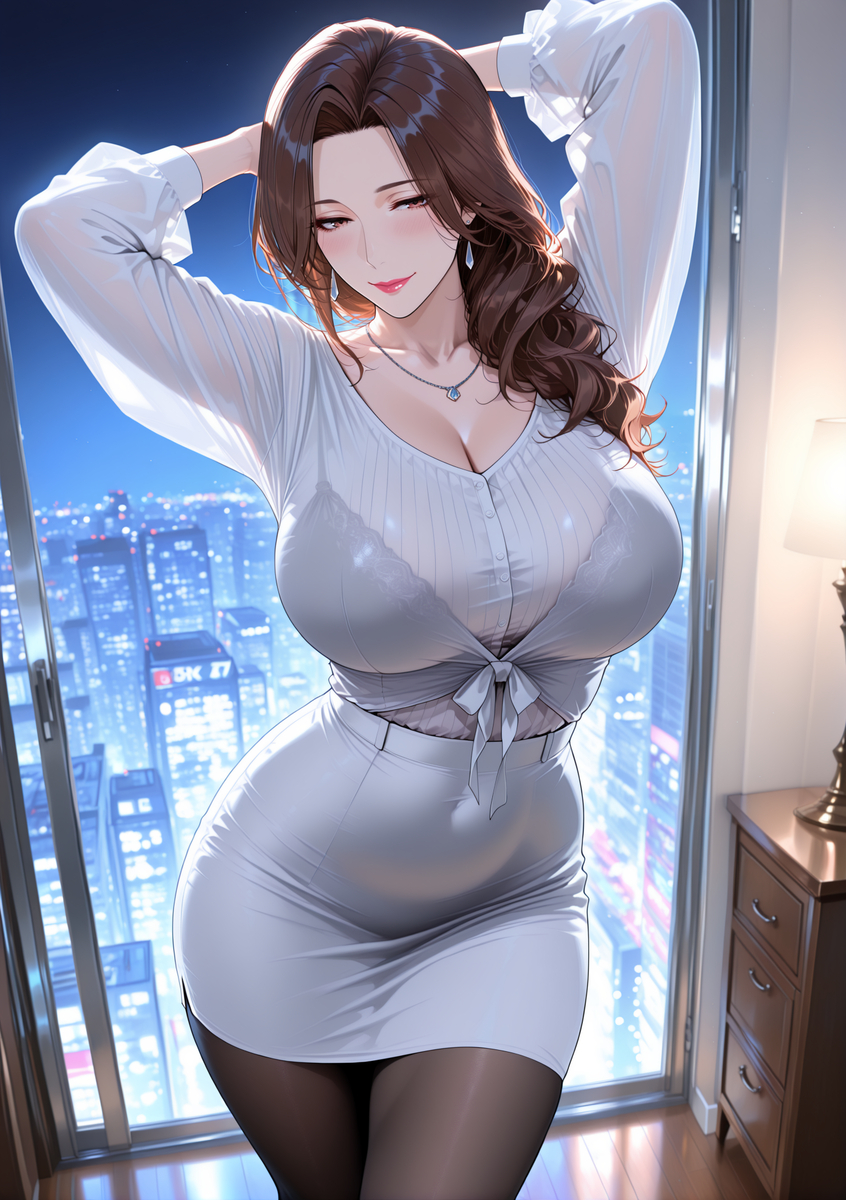 图片[13]-母亲的肉欲母体-pixiv插画-作品交流服务