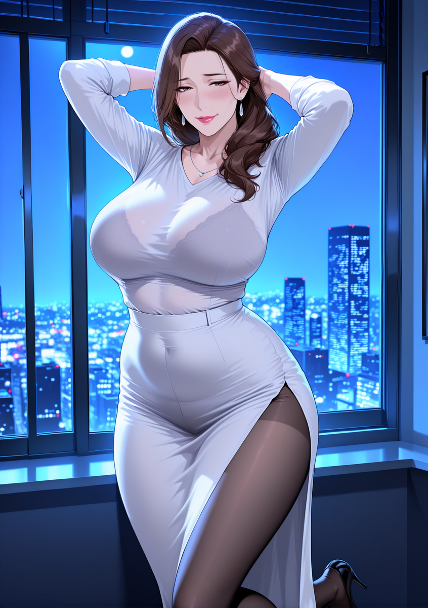 图片[21]-母亲的肉欲母体-pixiv插画-作品交流服务