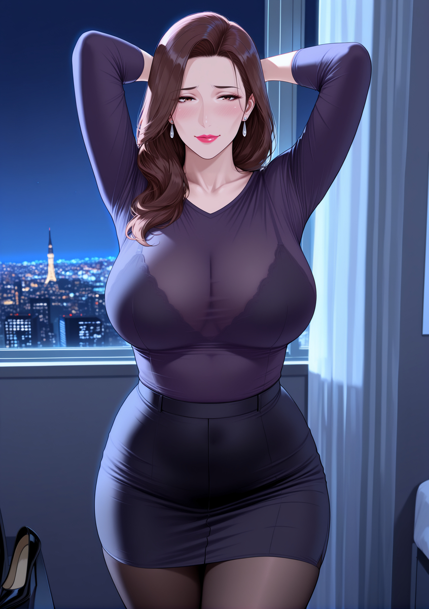 母亲的肉欲母体-pixiv插画-作品交流服务