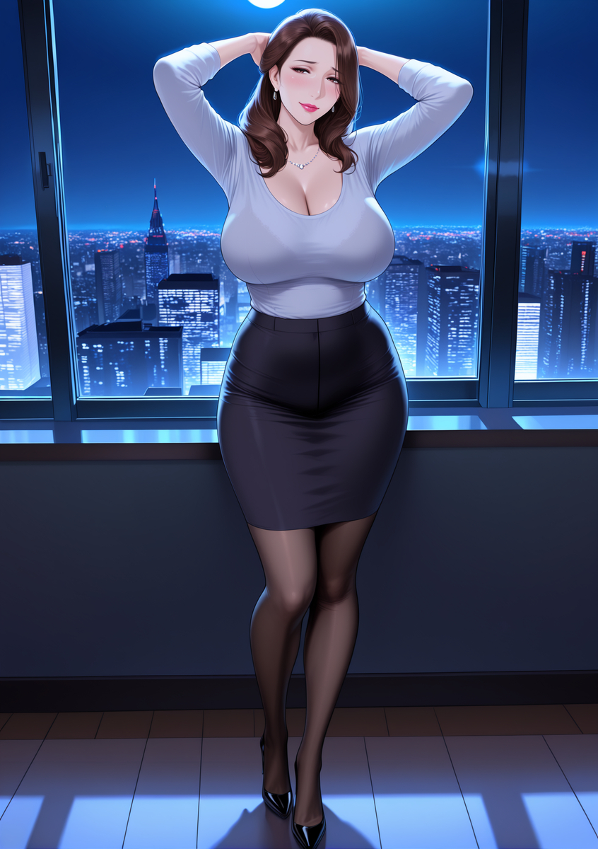 图片[5]-母亲的肉欲母体-pixiv插画-作品交流服务