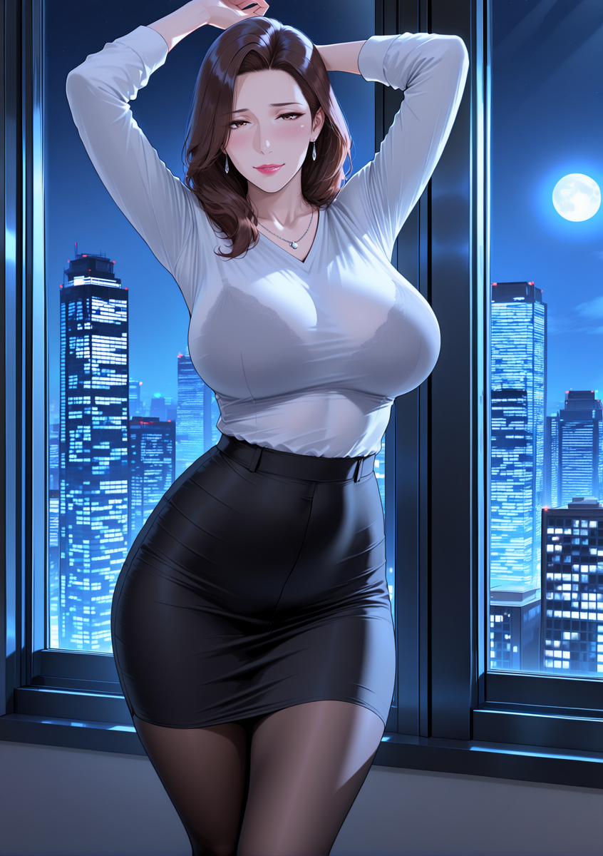 图片[8]-母亲的肉欲母体-pixiv插画-作品交流服务