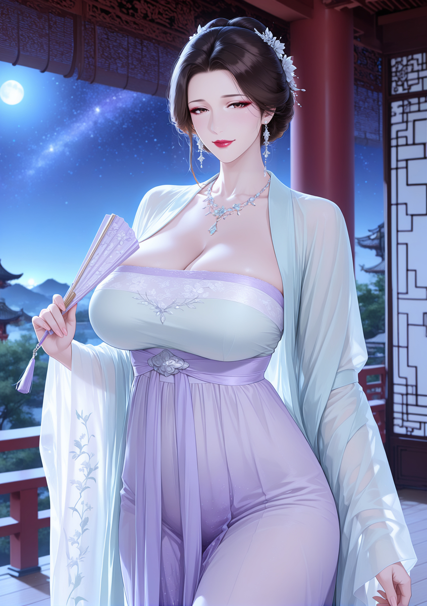 图片[15]-汉服人妻-pixiv插画-作品交流服务