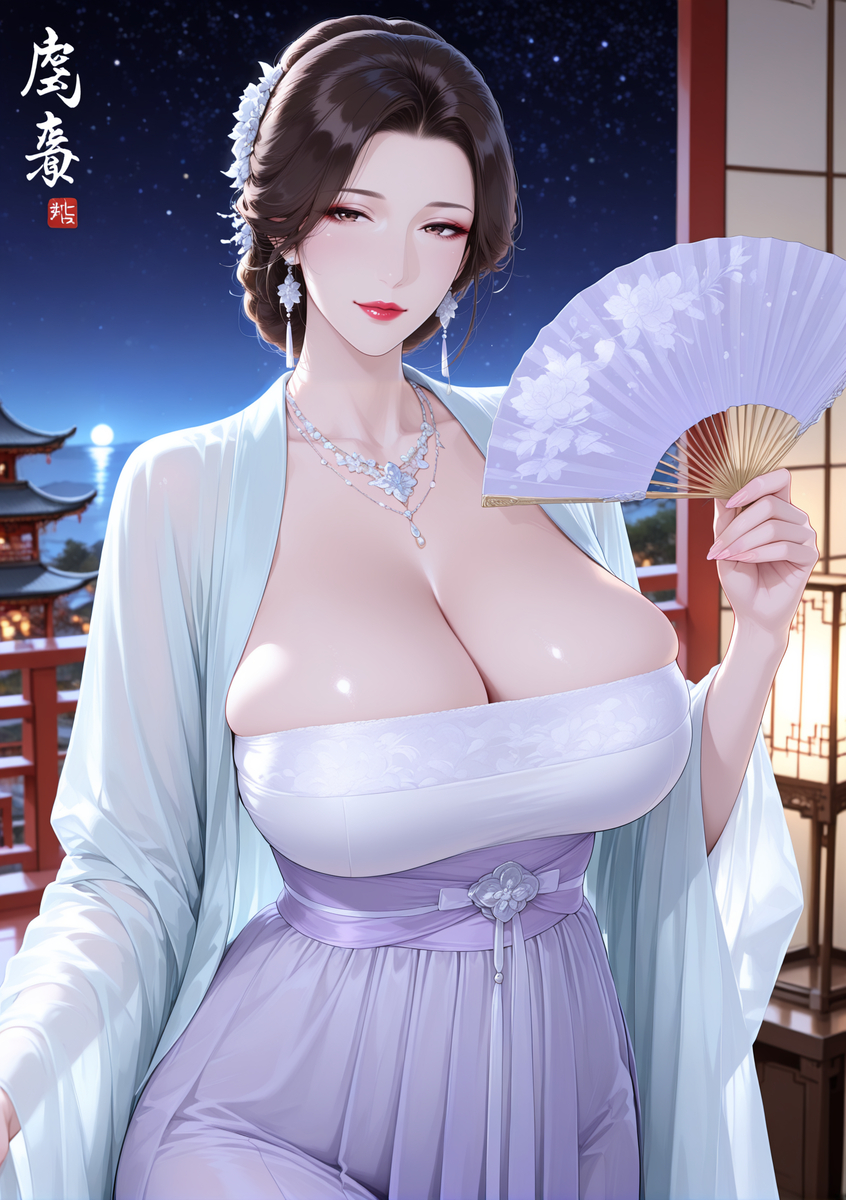 图片[16]-汉服人妻-pixiv插画-作品交流服务