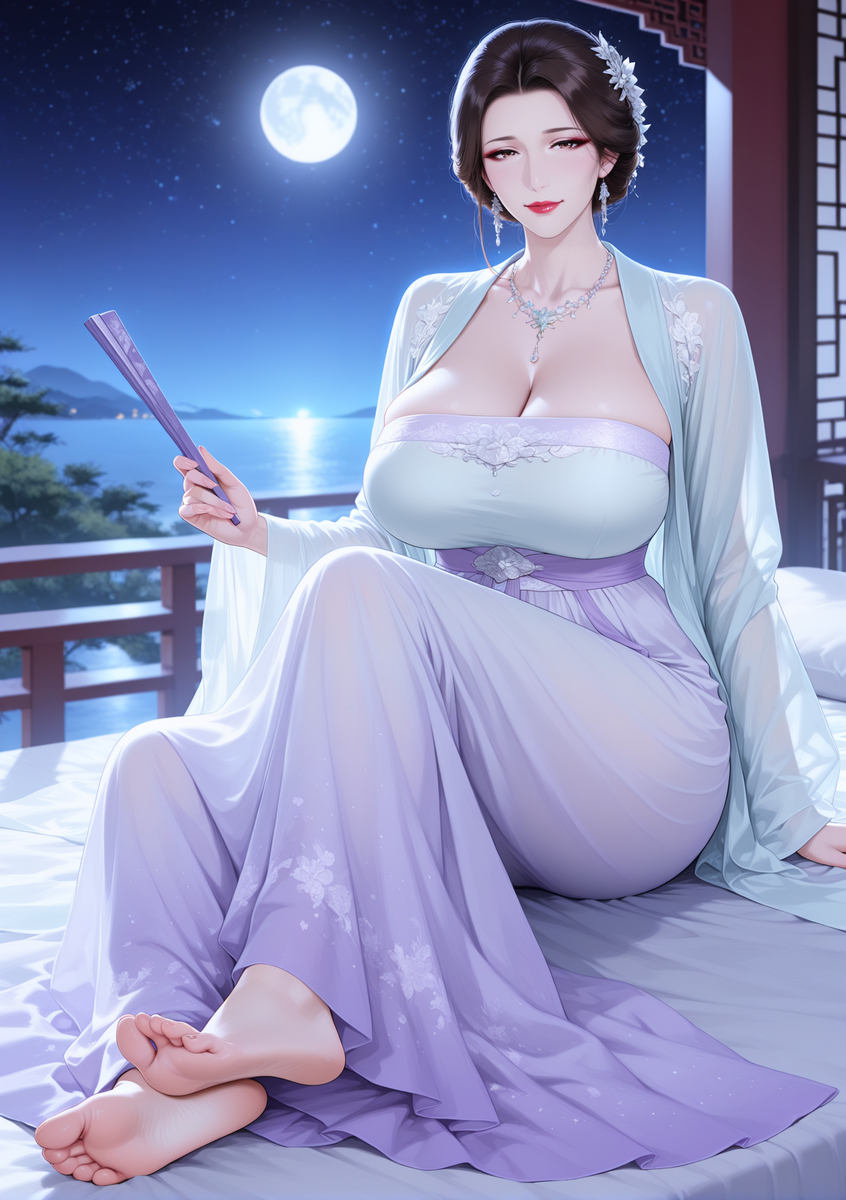 图片[17]-汉服人妻-pixiv插画-作品交流服务