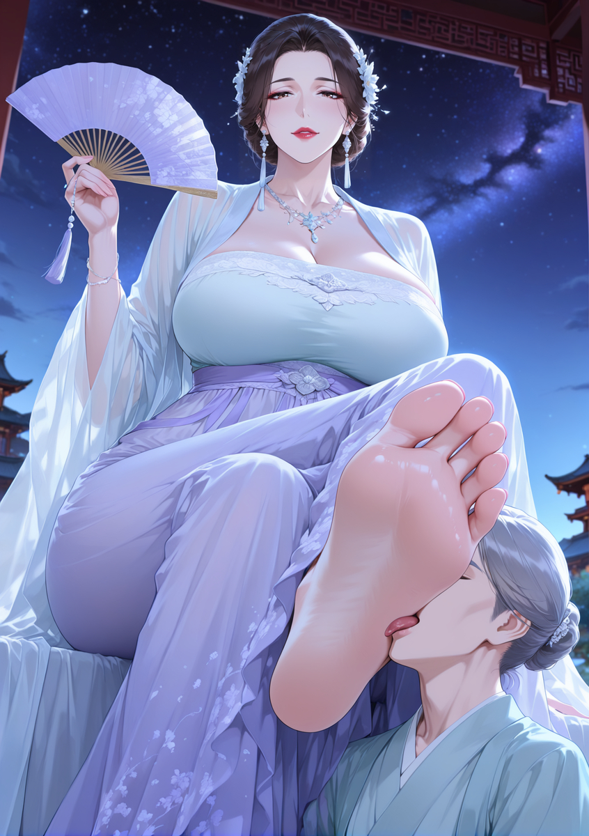 图片[20]-汉服人妻-pixiv插画-作品交流服务