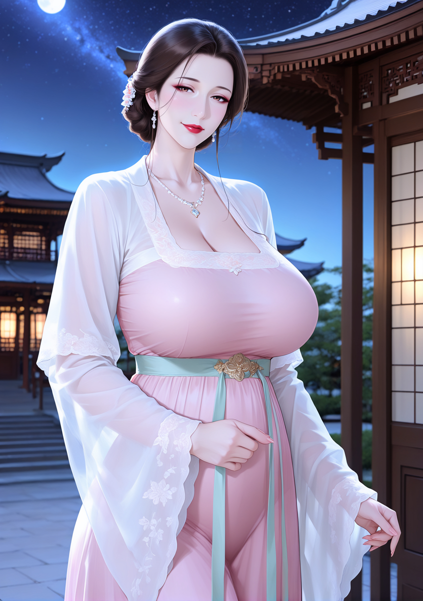 图片[31]-汉服人妻-pixiv插画-作品交流服务