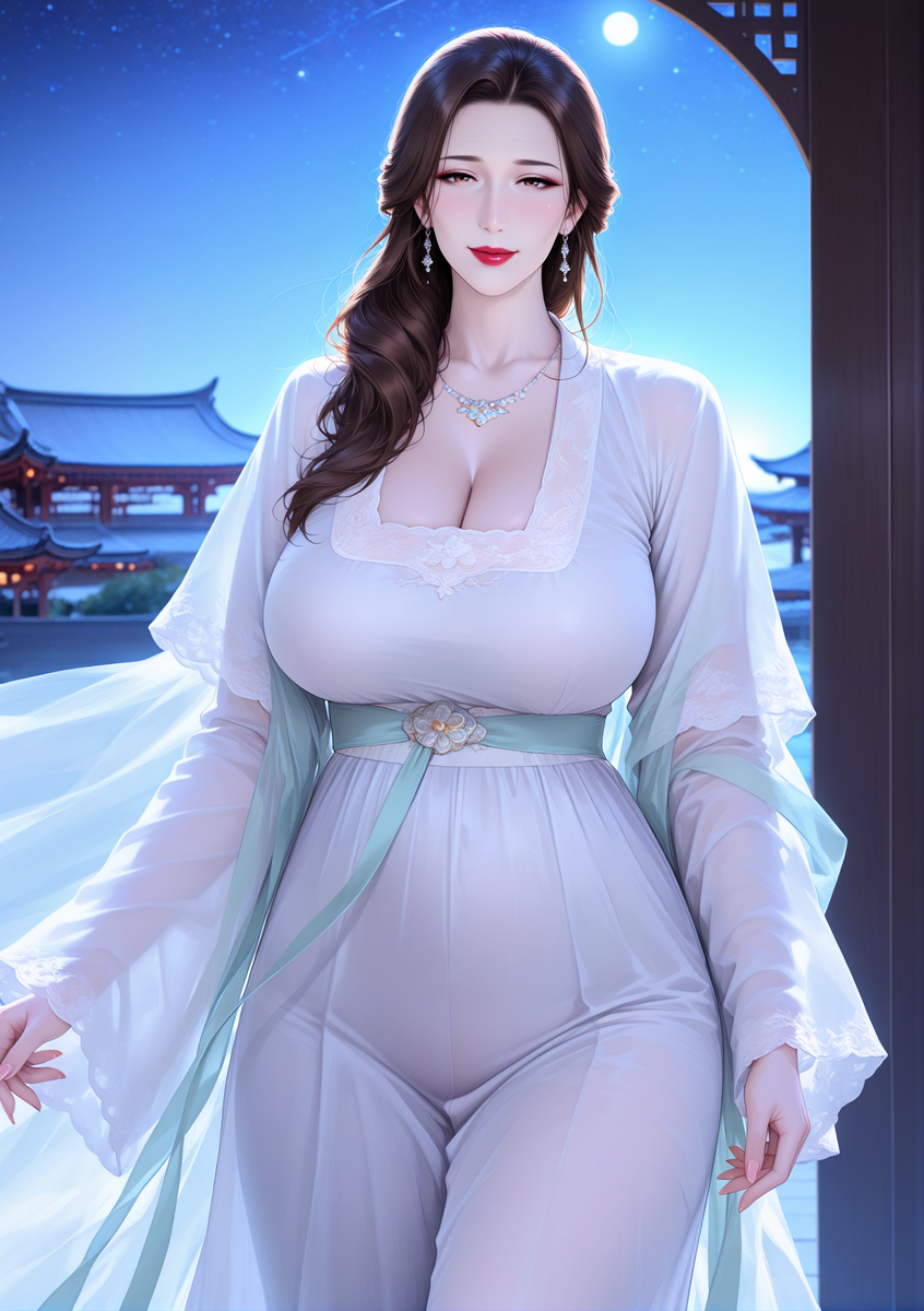 图片[32]-汉服人妻-pixiv插画-作品交流服务